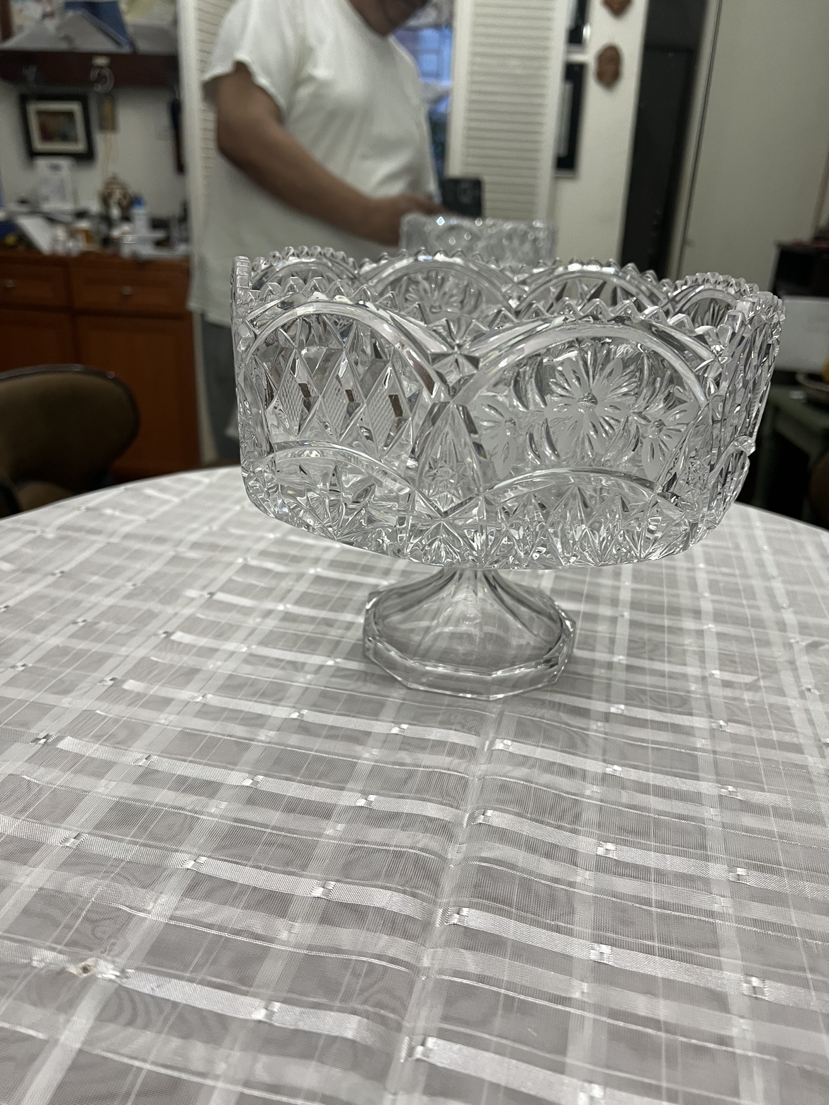 Glass cut bowl pedestal image indicator(9)