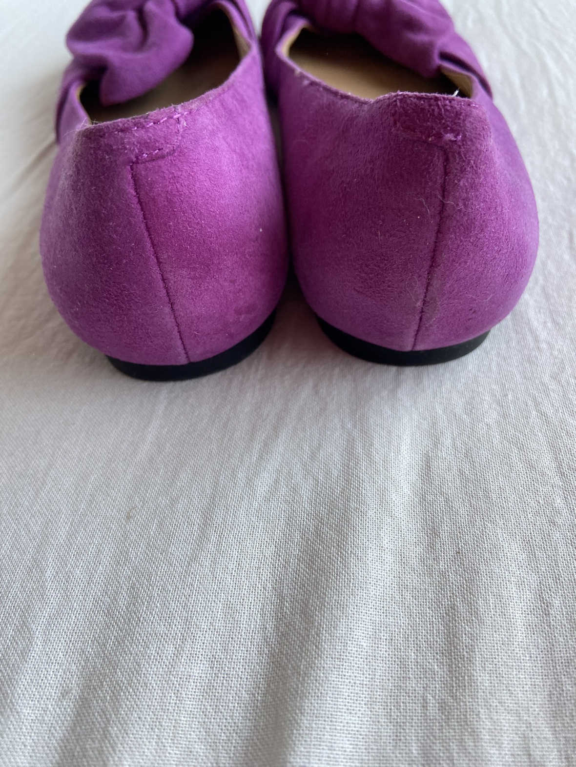 Banana Republic flats with bows size 7 - photo 4