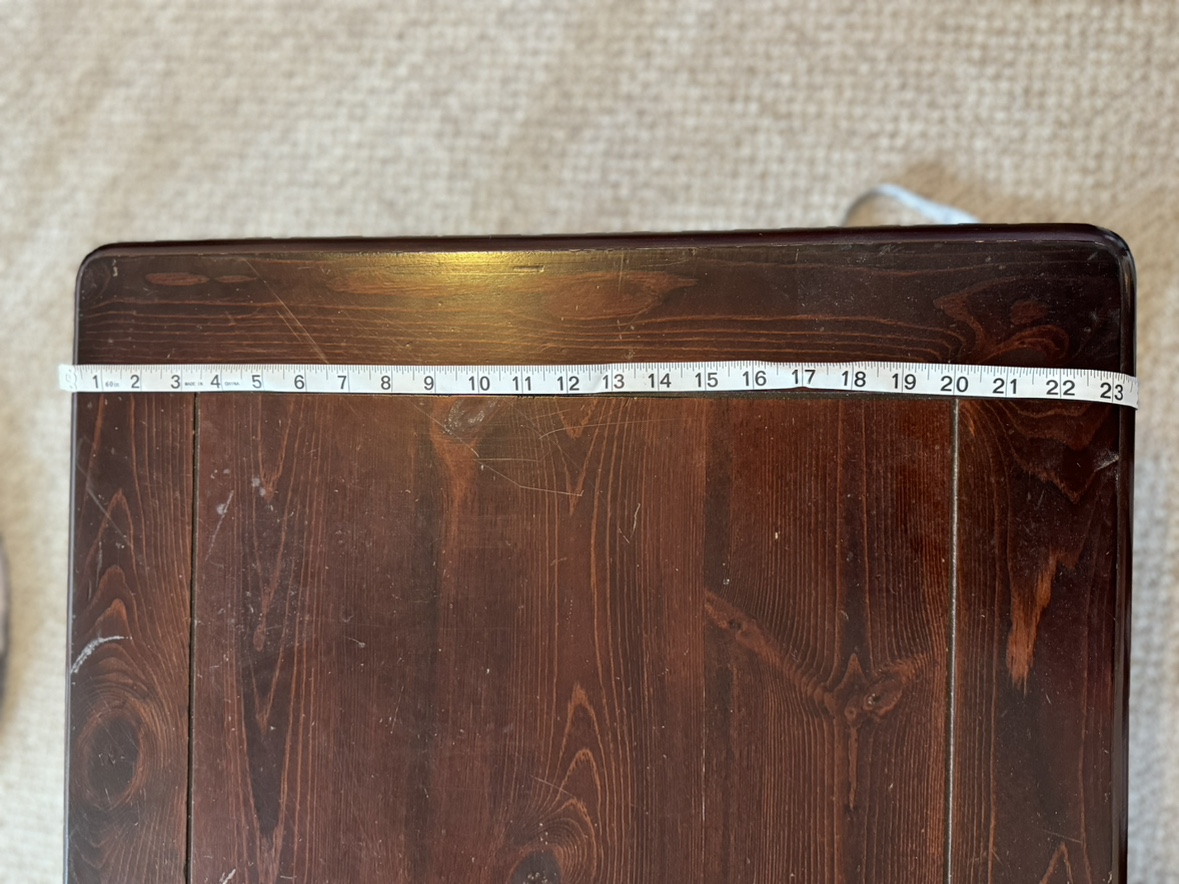Strong Wooden Coffee Table Set - photo 4