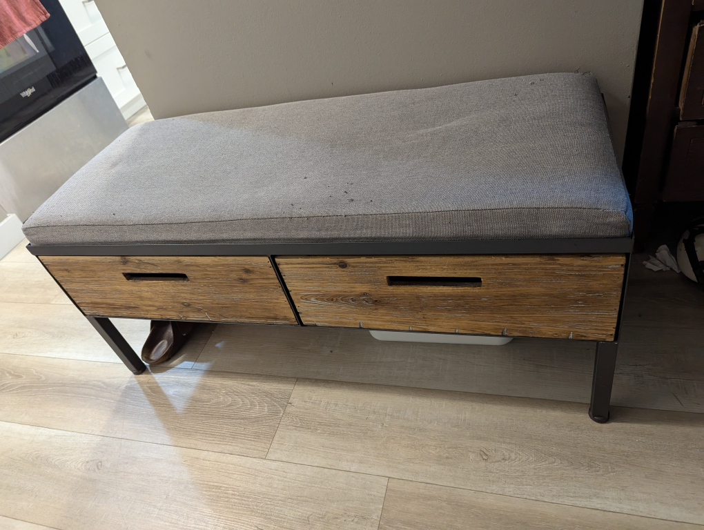 Modern Entryway Bench