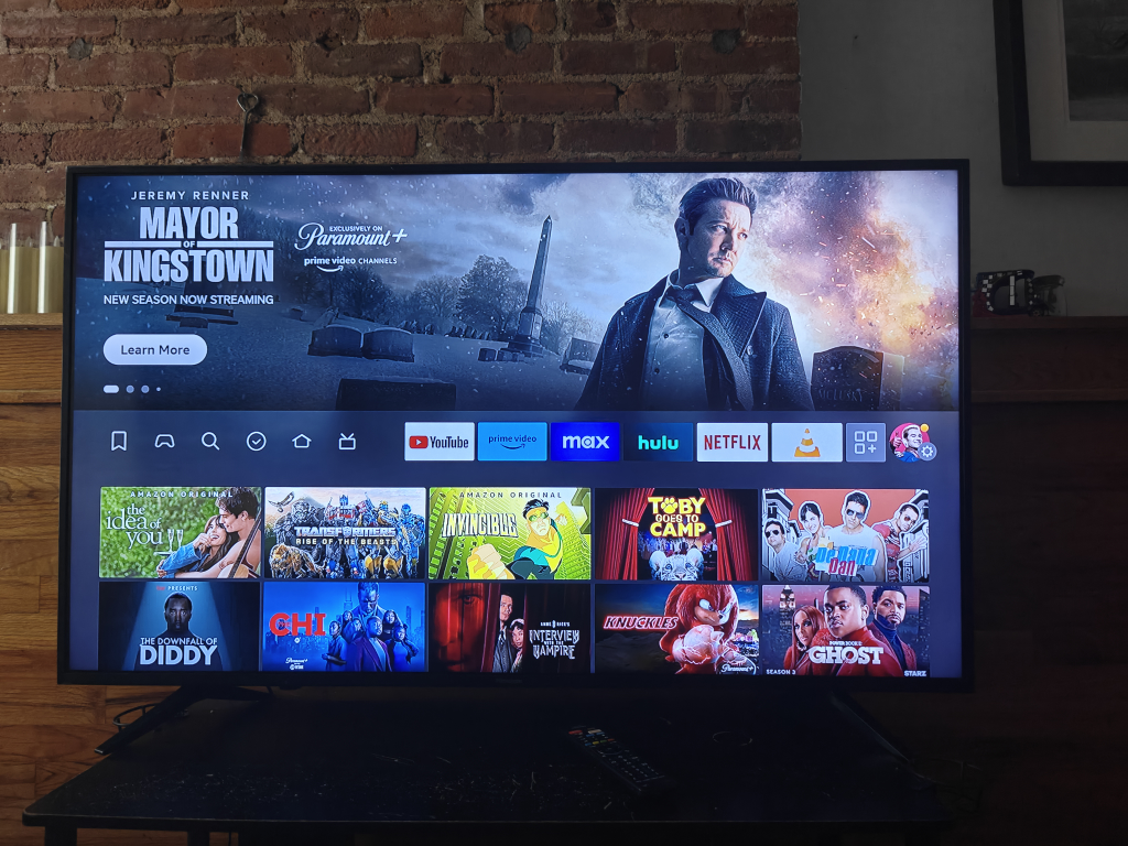 55" 4K TV
