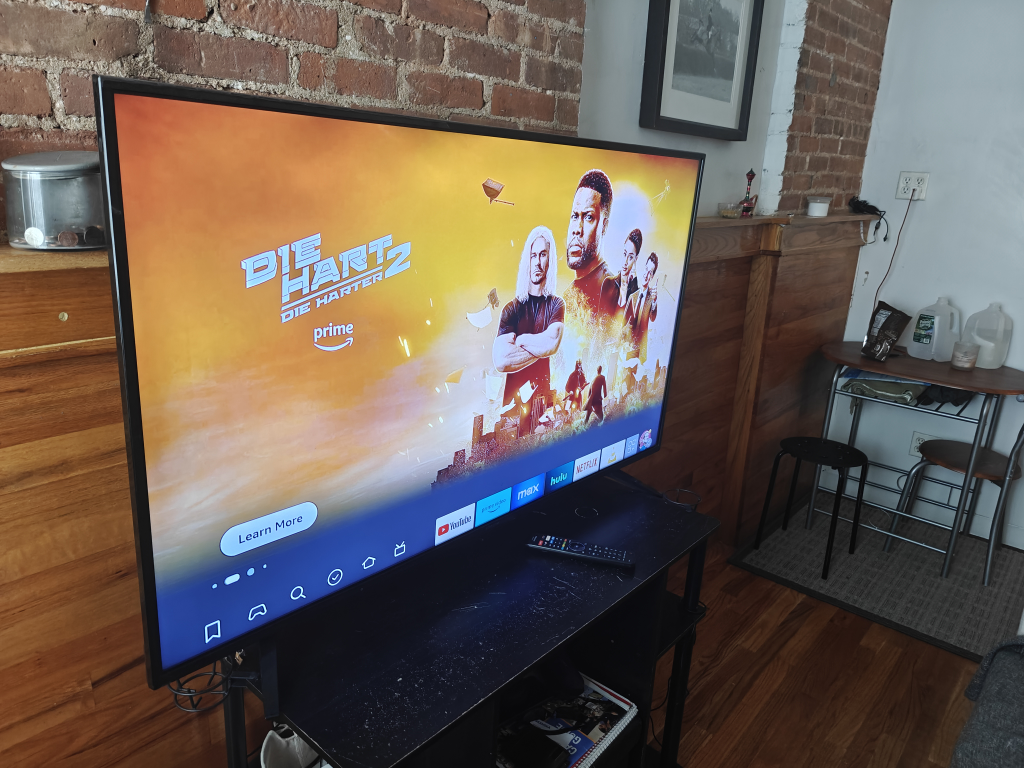55" 4K TV - photo 2
