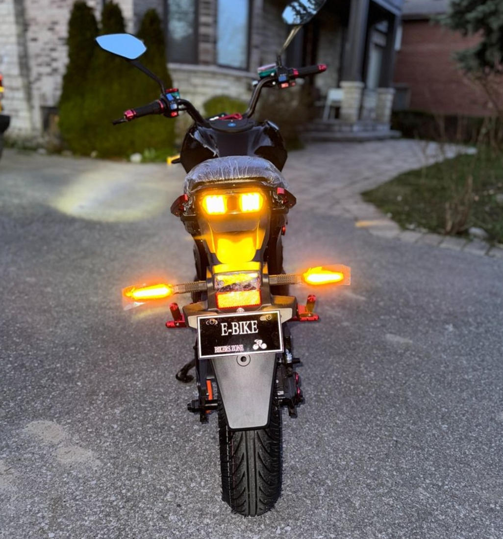 Brand New 2024 Electric Motorcycle 3000W image indicator(6)