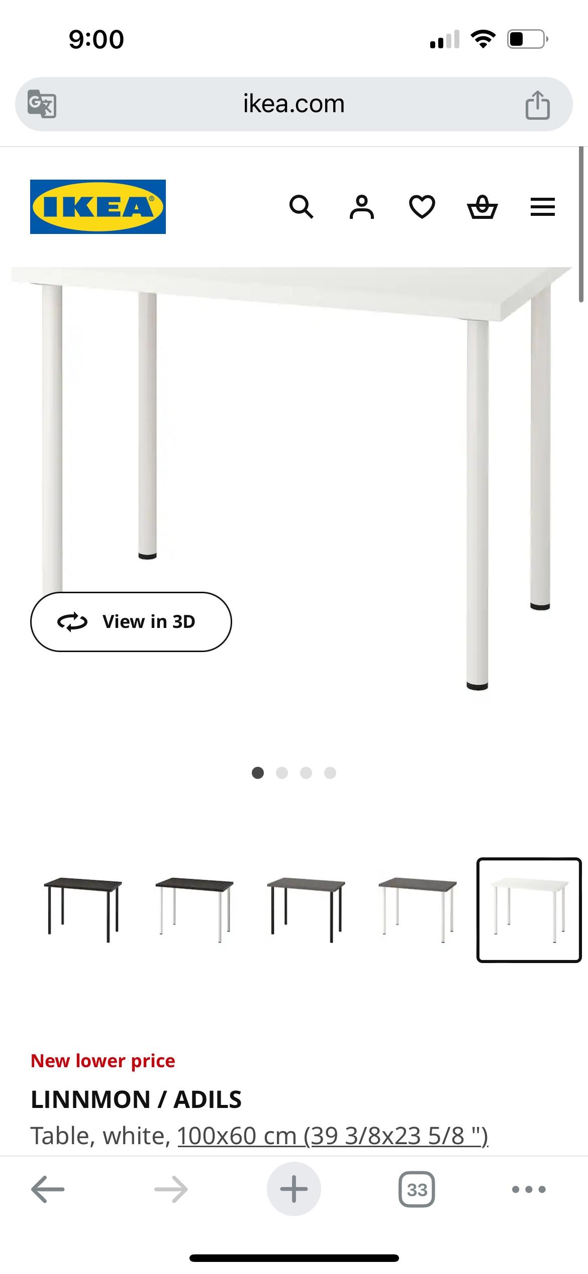 IKEA table thumbnail
