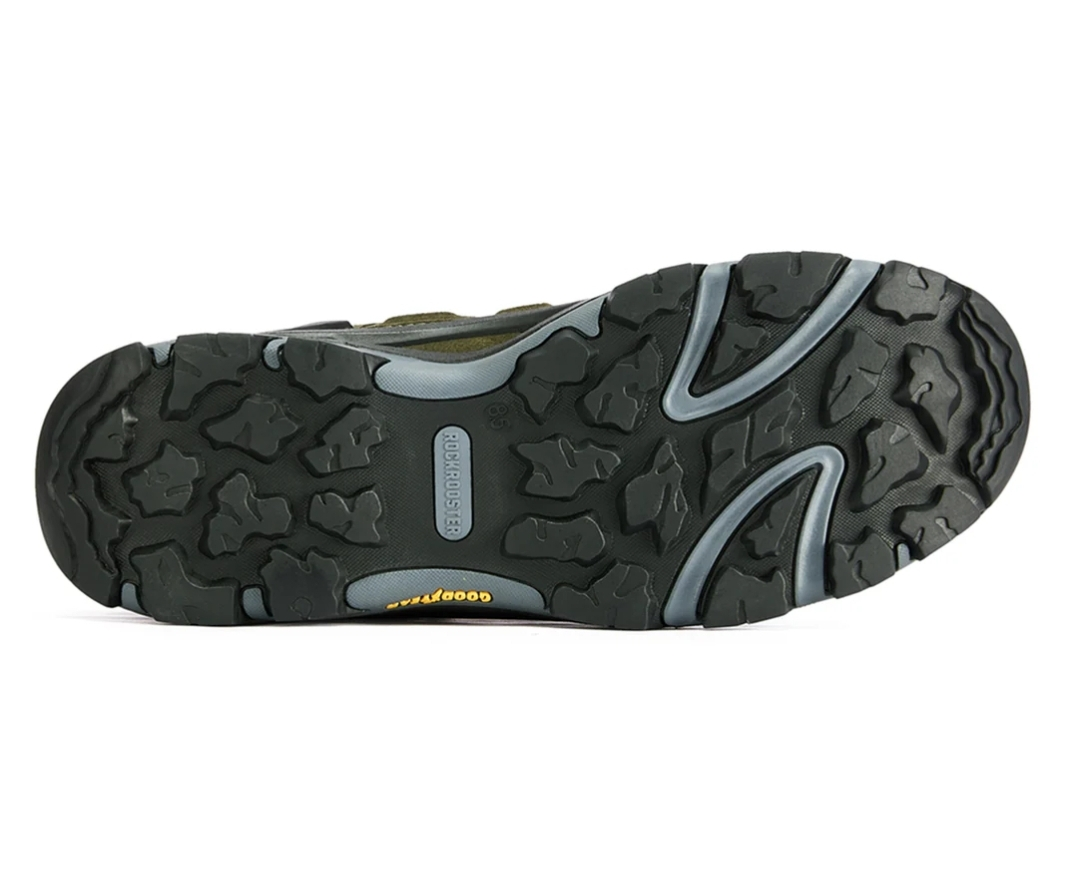 Rockrooster Newland Green 6" Waterproof Hiking Shoes KS5536 image indicator(4)