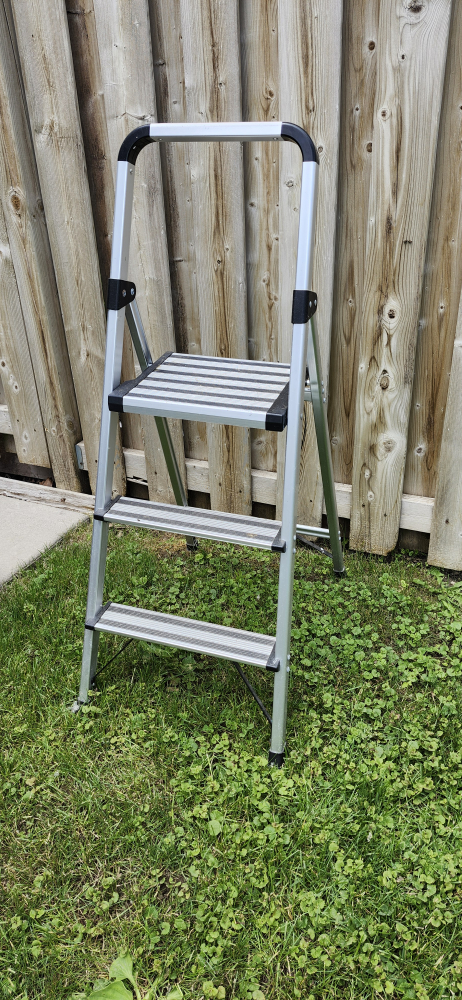 foldable step ladder thumbnail