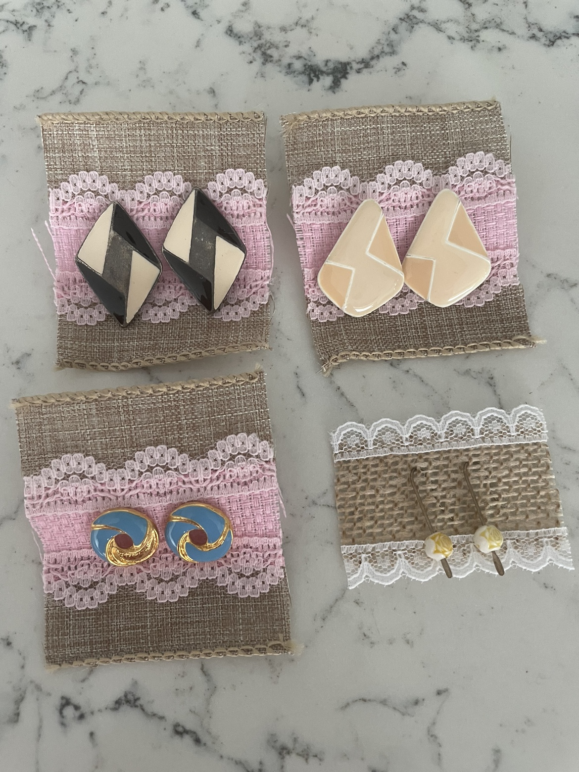 Fun earrings