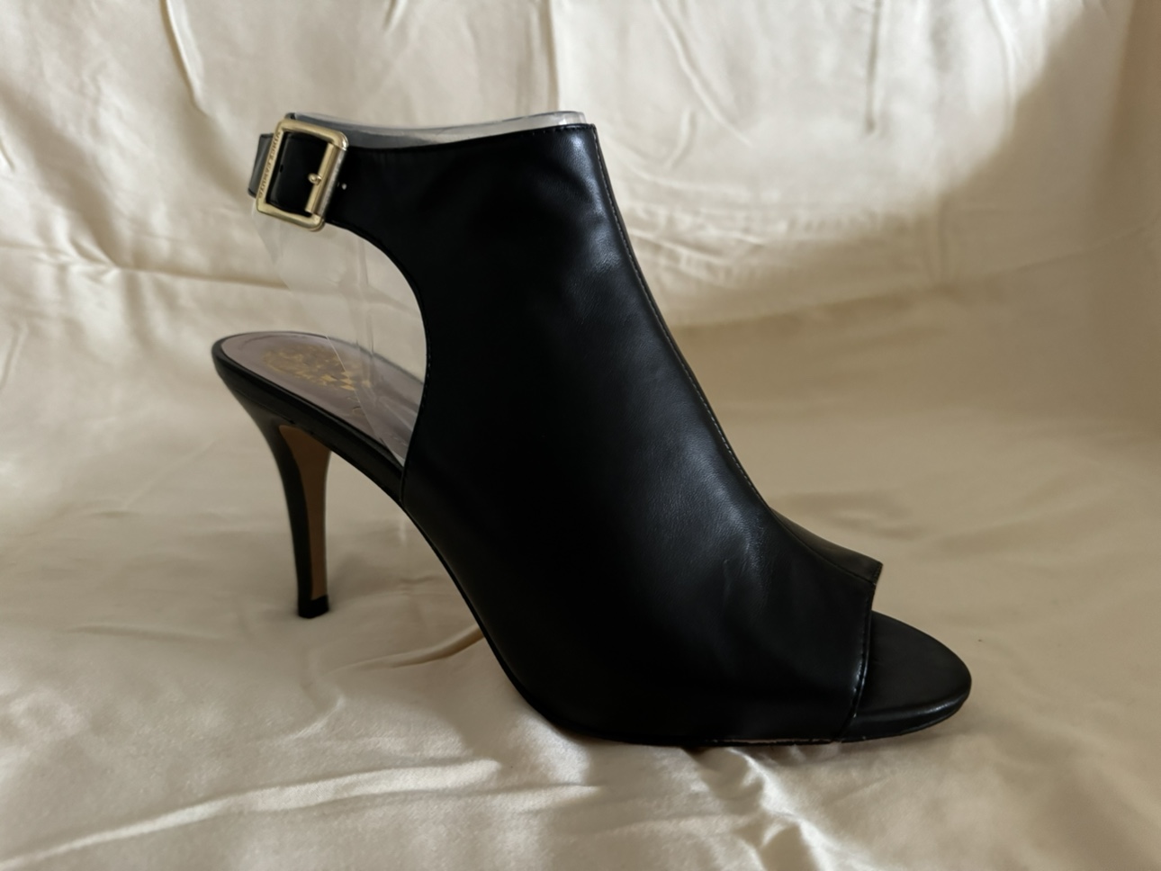 Vince Camuto Nissah heels black nappa - photo 2