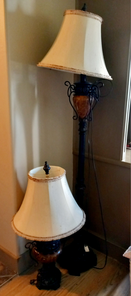 Vintage Pacific Coast lamps