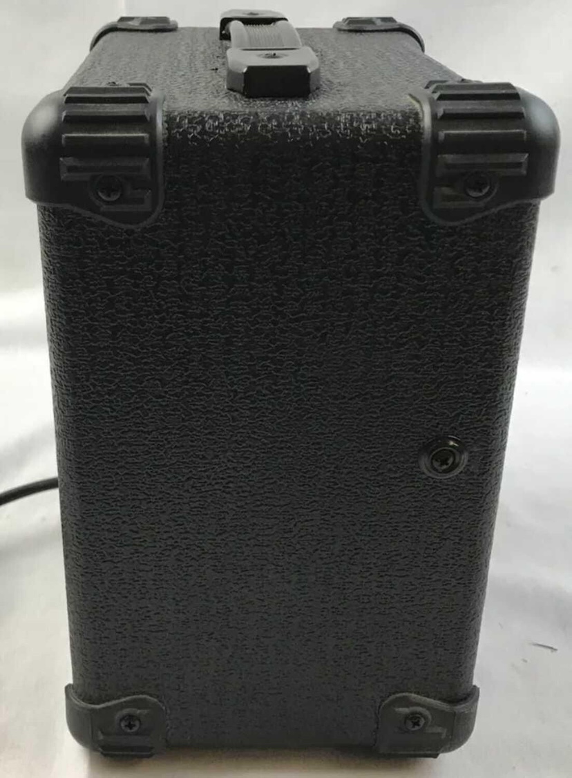 BURSWOOD AMP G10 10w Traveling Practice Amp with Overdrive - EB- image indicator(3)