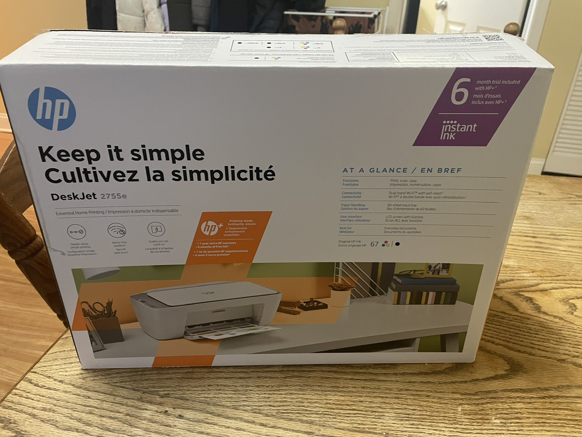 MOVE OUT SALE! HP deskjet 2755e