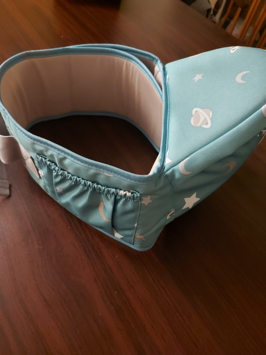 Hip Seat Carrier Waist Baby Stool image indicator(2)