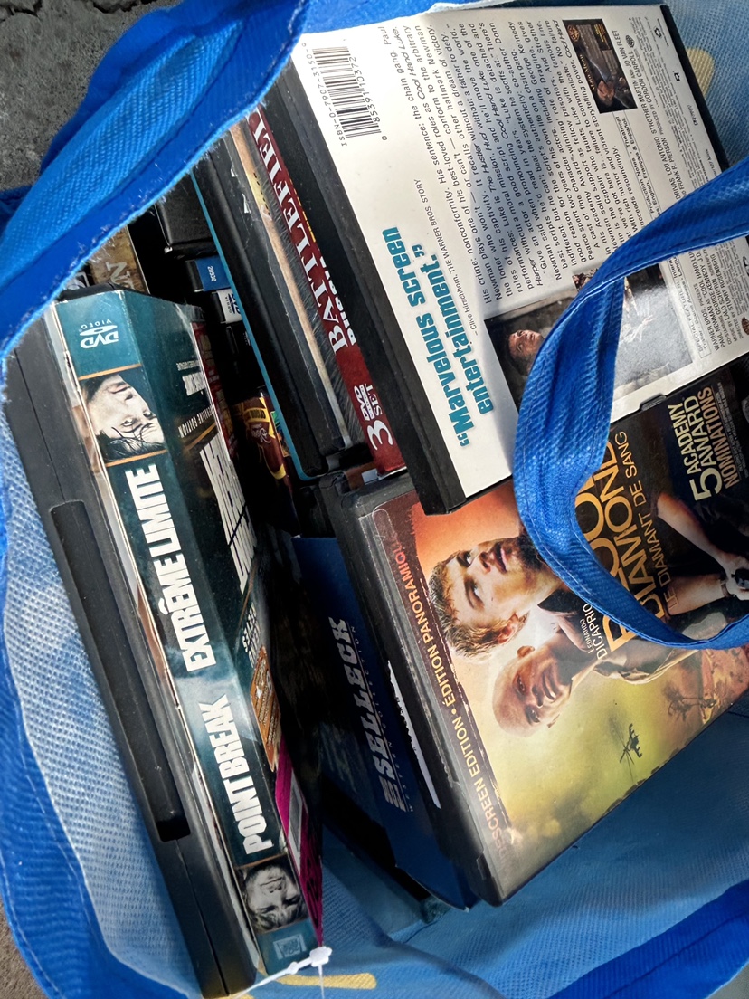 DVD’s lot image indicator(5)