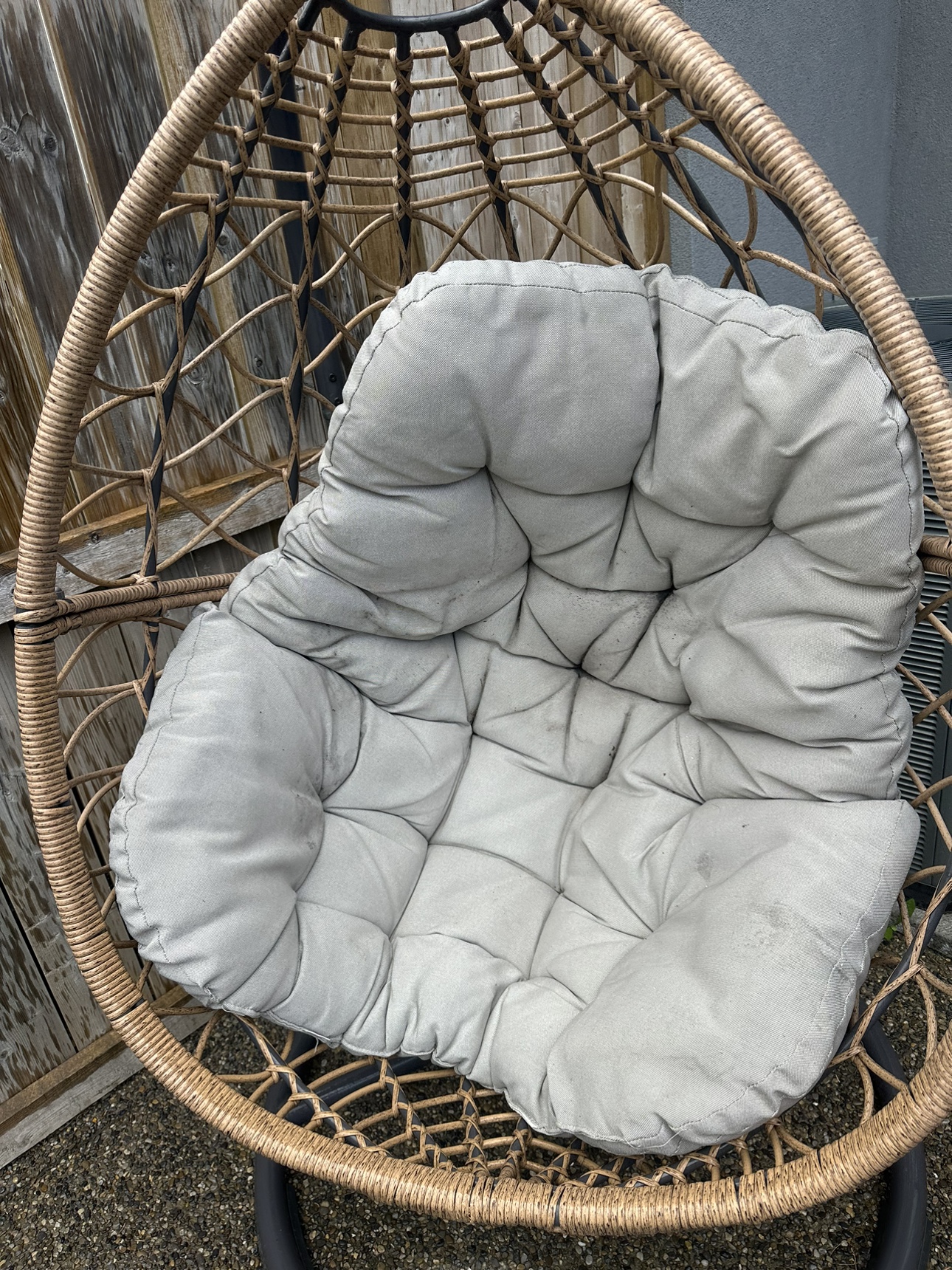 Outdoor patio swing chair - photo 3