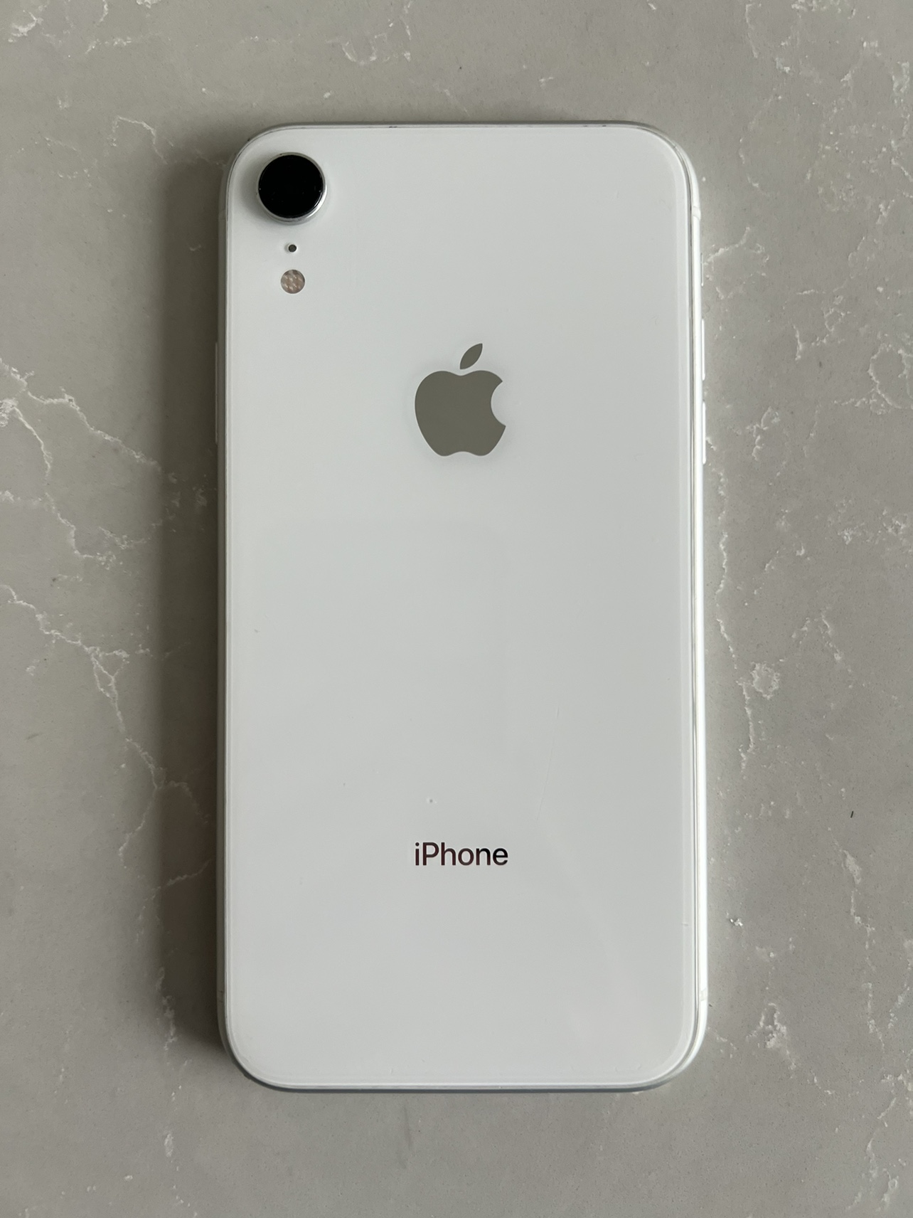 iPhone XR white 64gb 88% - photo 5