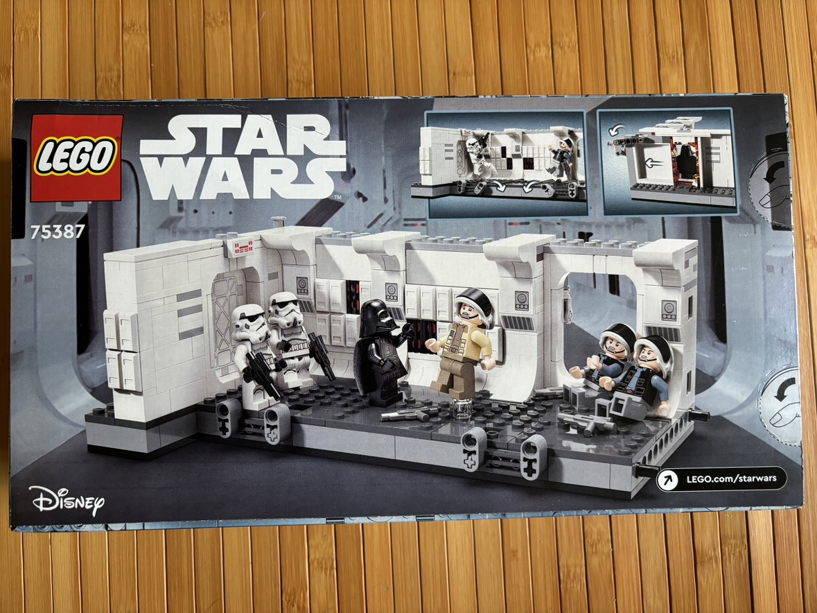 Lego Star Wars boarding the tantive iv. 75387. Brand new image indicator(2)