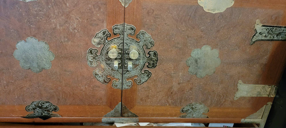 chinese vintage antique dresser - photo 3