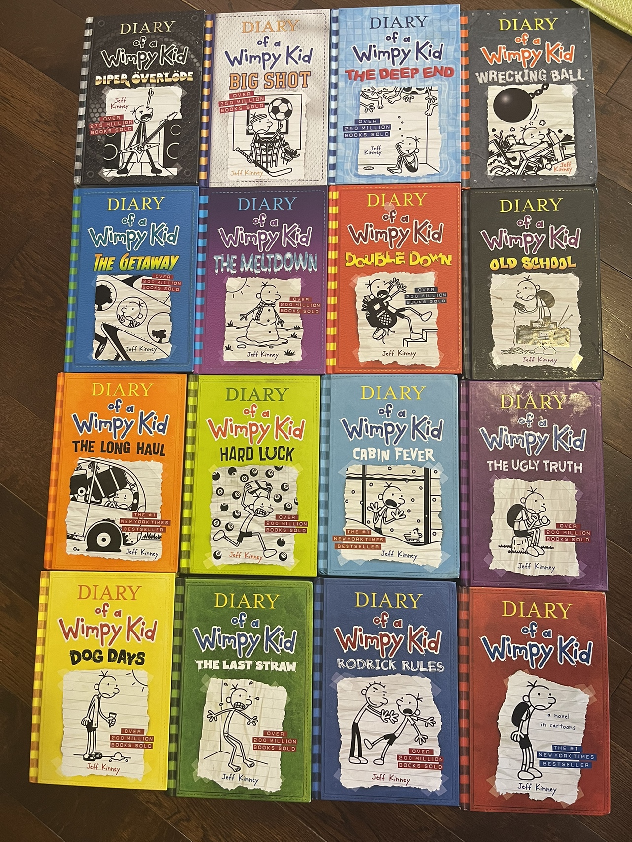 Diary Of The Wimpy kid