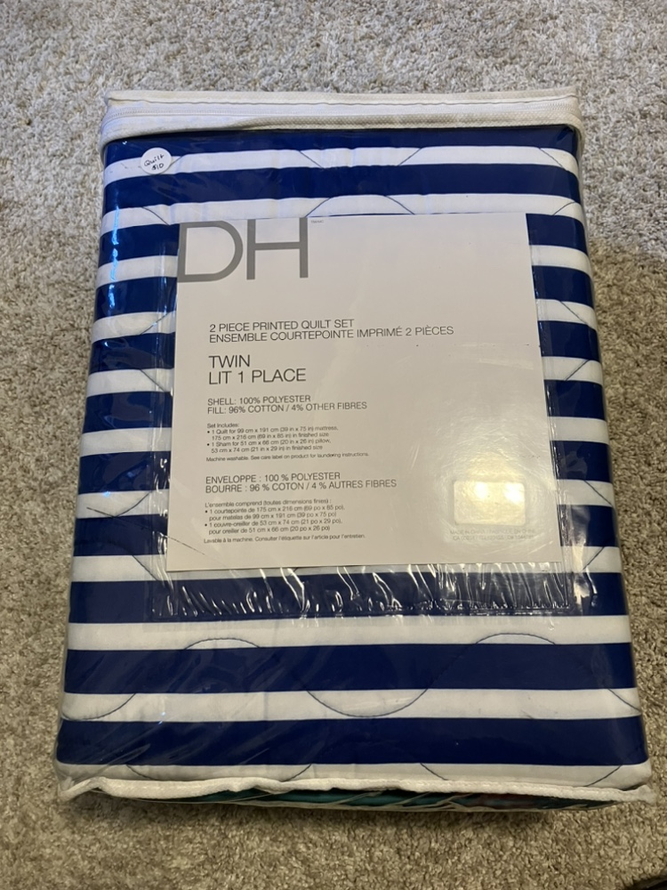 Twin quilt