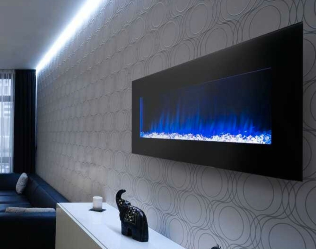 Electric fireplace image indicator(2)