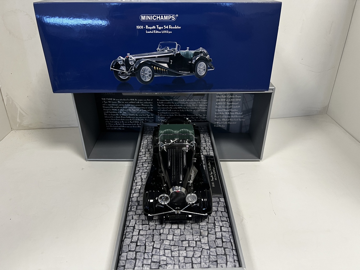 1931 BUGATTI TYPE 54 ROADSTER - LIMITED EDITION - photo 3