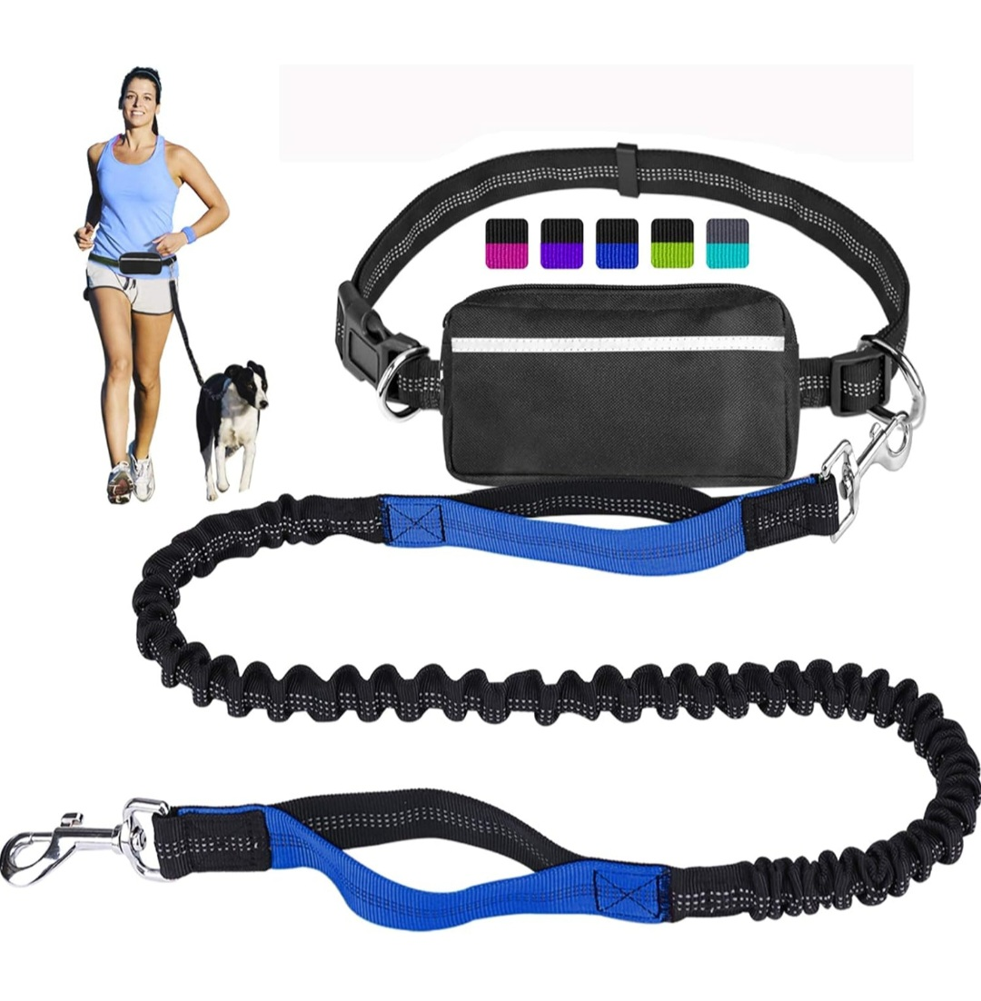Hands Free Dog Leash for Running Walking Training Hiking thumbnail
