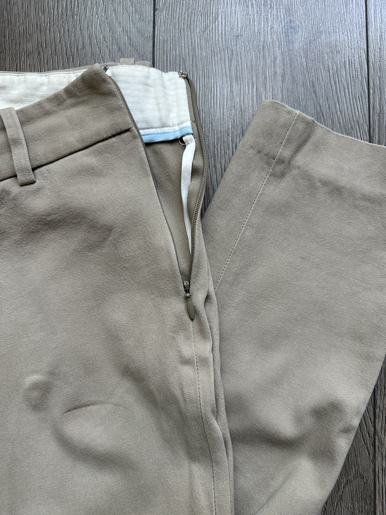 Aritzia Babaton cropped pants (khaki) - photo 3