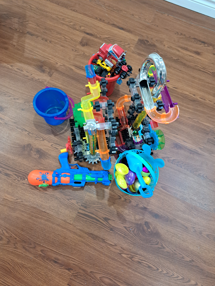Free toys with purchase of my 2 listed items