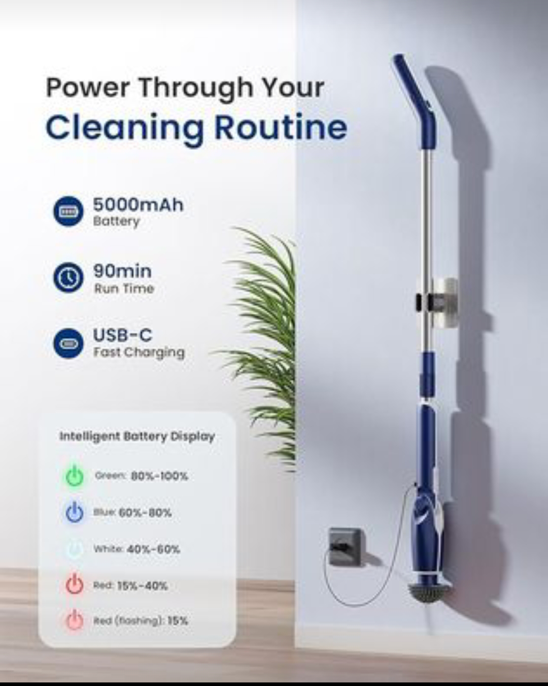 Electric Cleaning Brush image indicator(7)