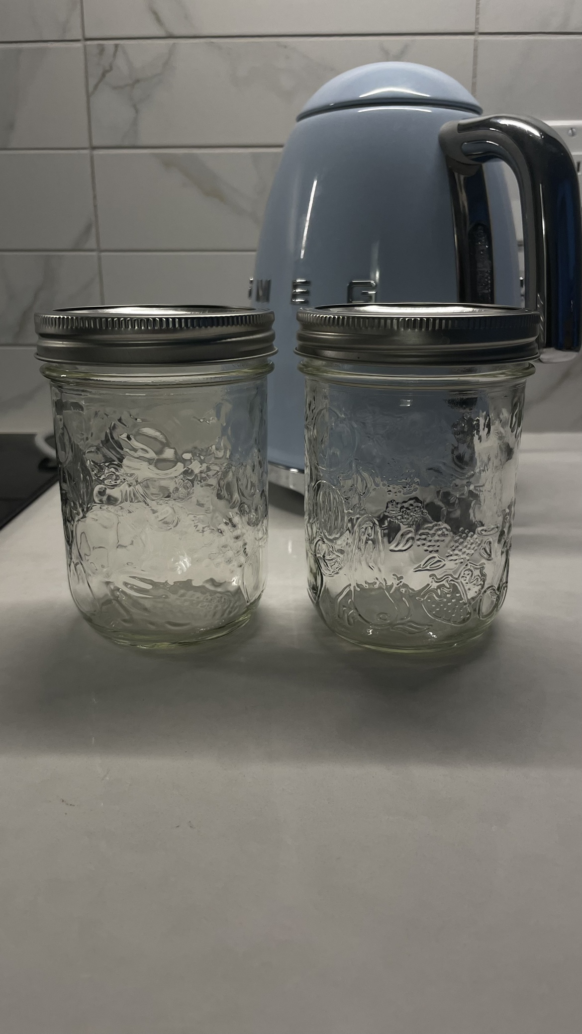 Glass Jars