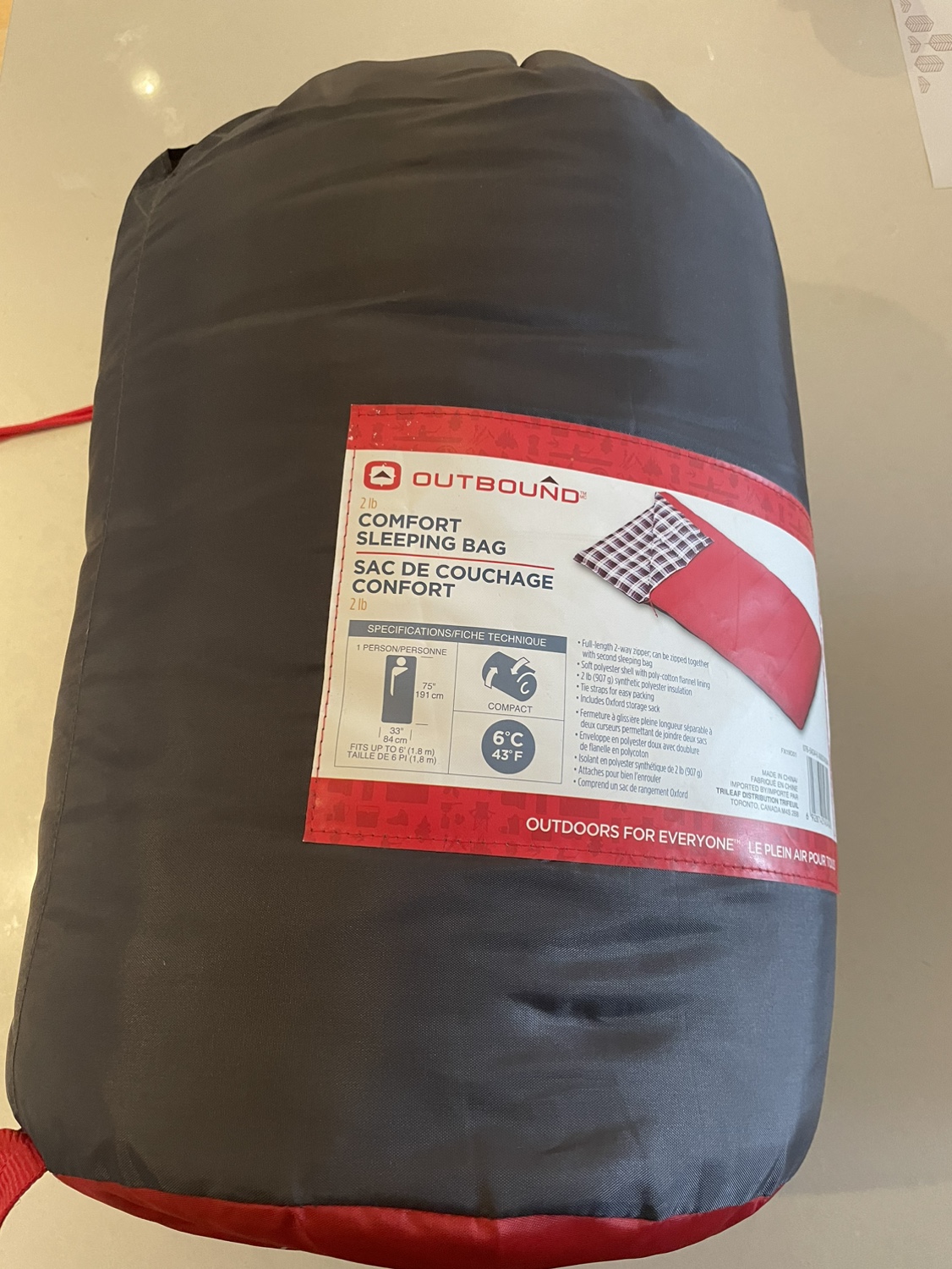 Sleeping bag