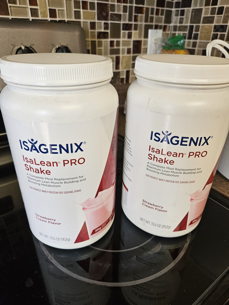 isogenix- strawberry