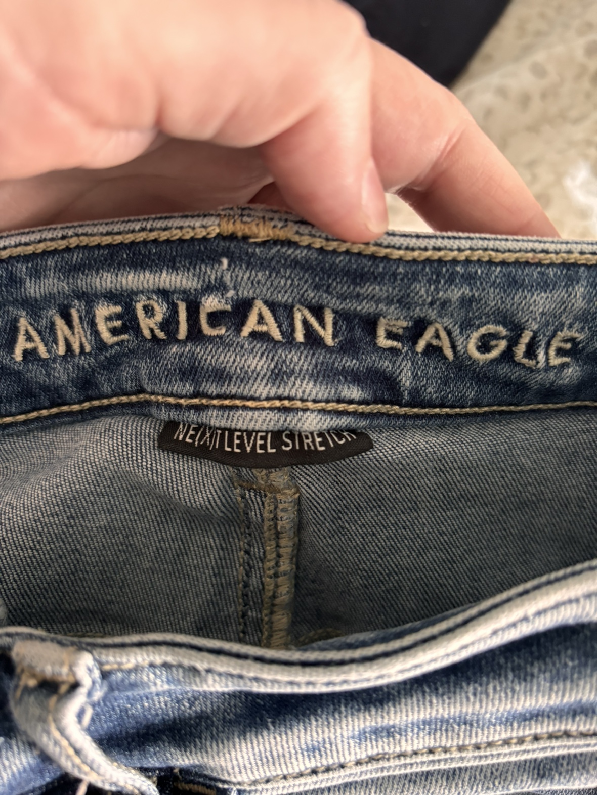 American Eagle High Rise Jeggings - photo 4