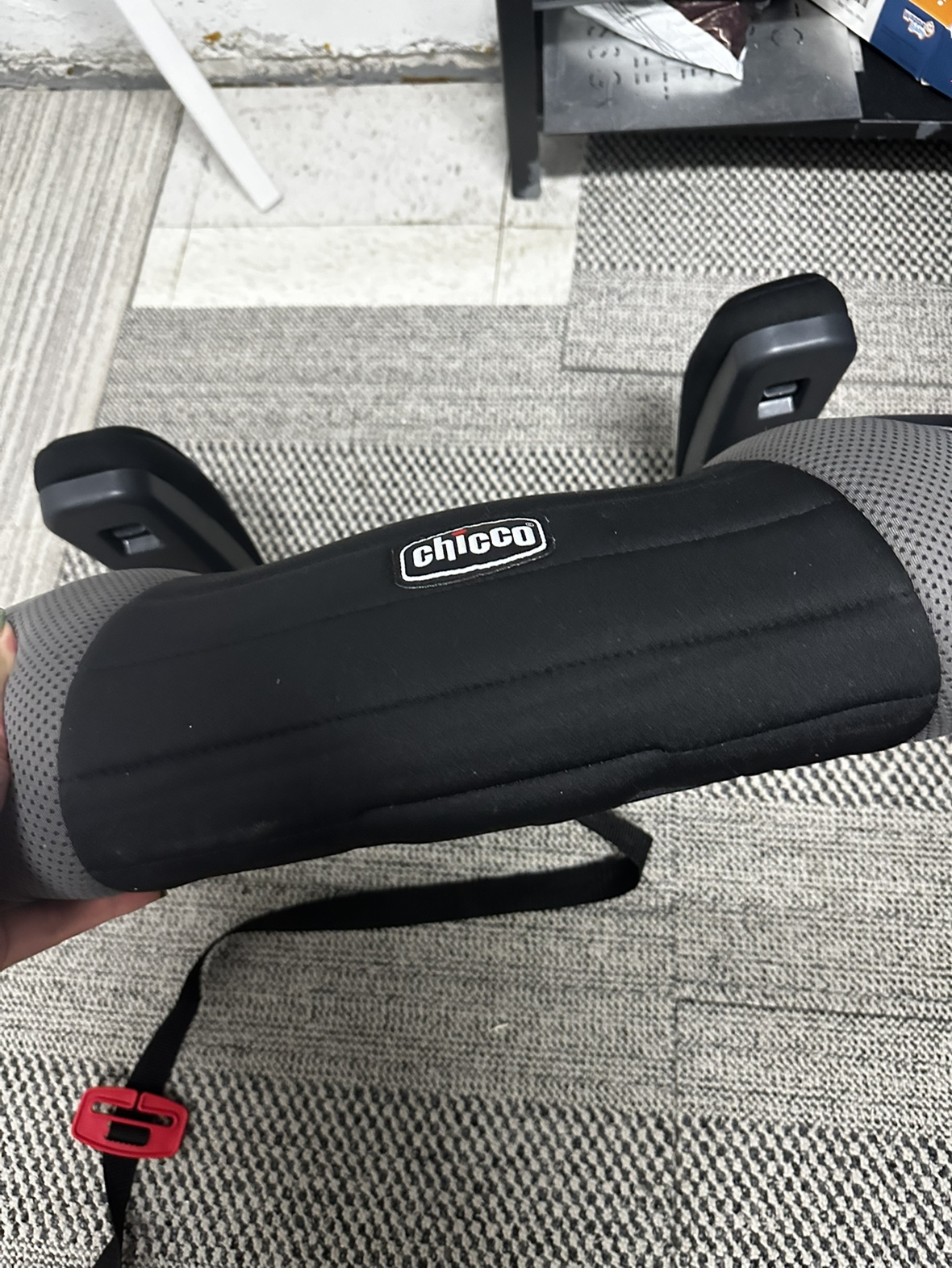 Chicco GoFit Backless Booster Car Seat