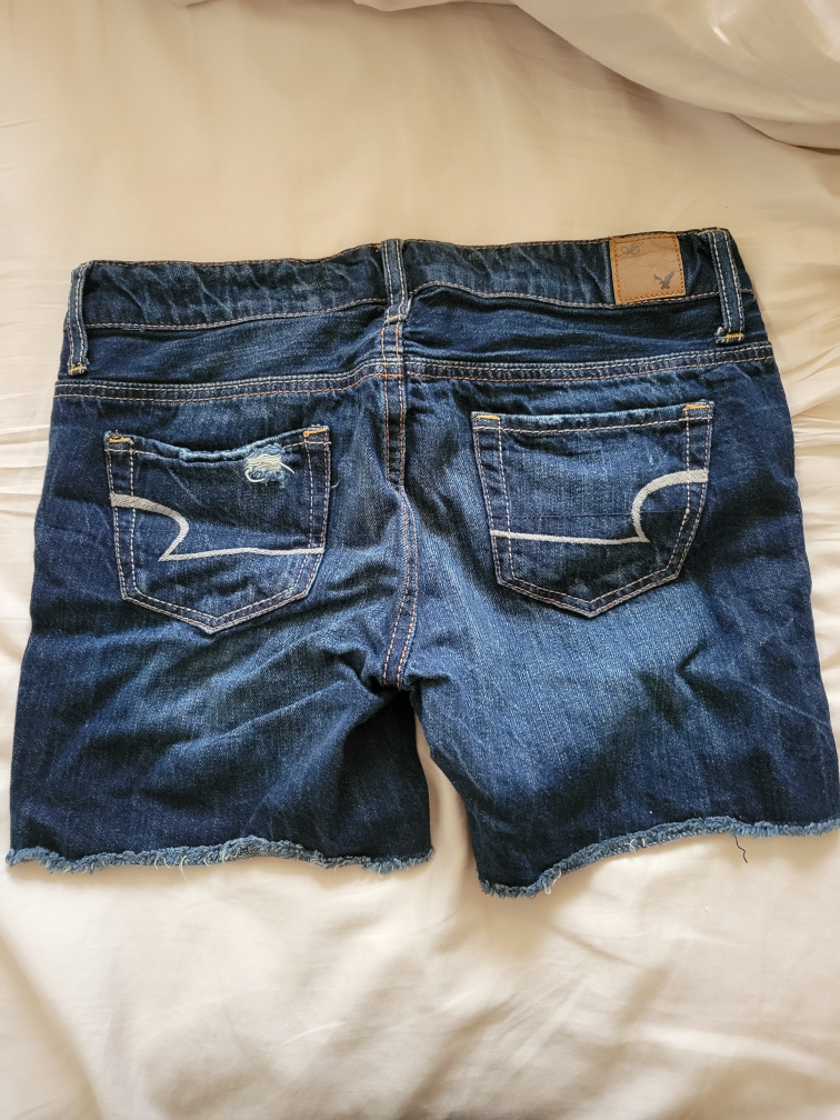 Free American Eagle Shorts Size 00 image indicator(2)