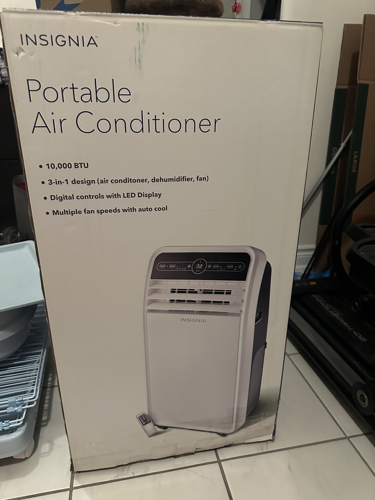 INSIGNIA 10000BTU 3-in-1 AC (only used for one time) - photo 5