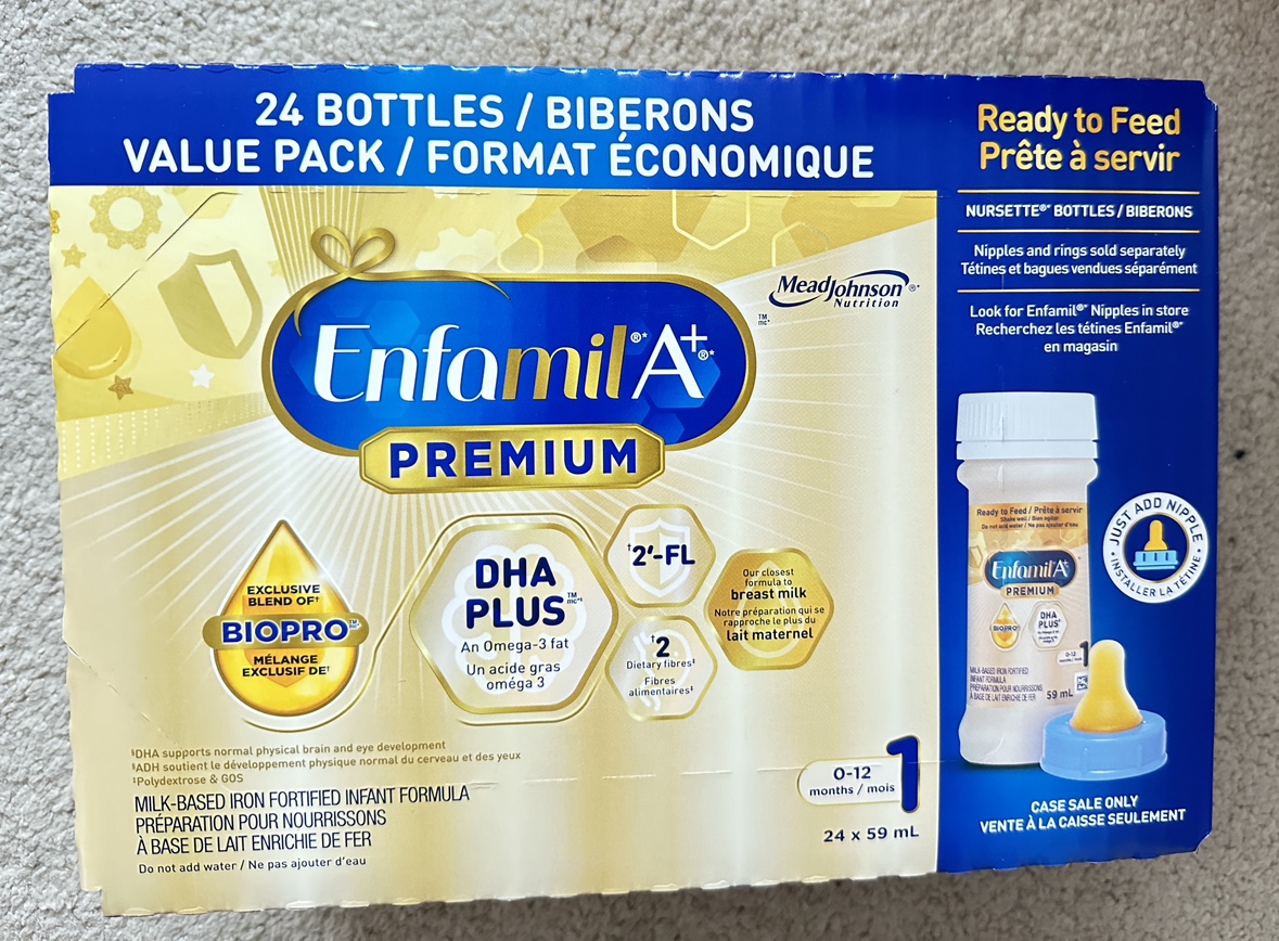 1 pack of Enfamil A+ 24x59(unopened) - photo 2