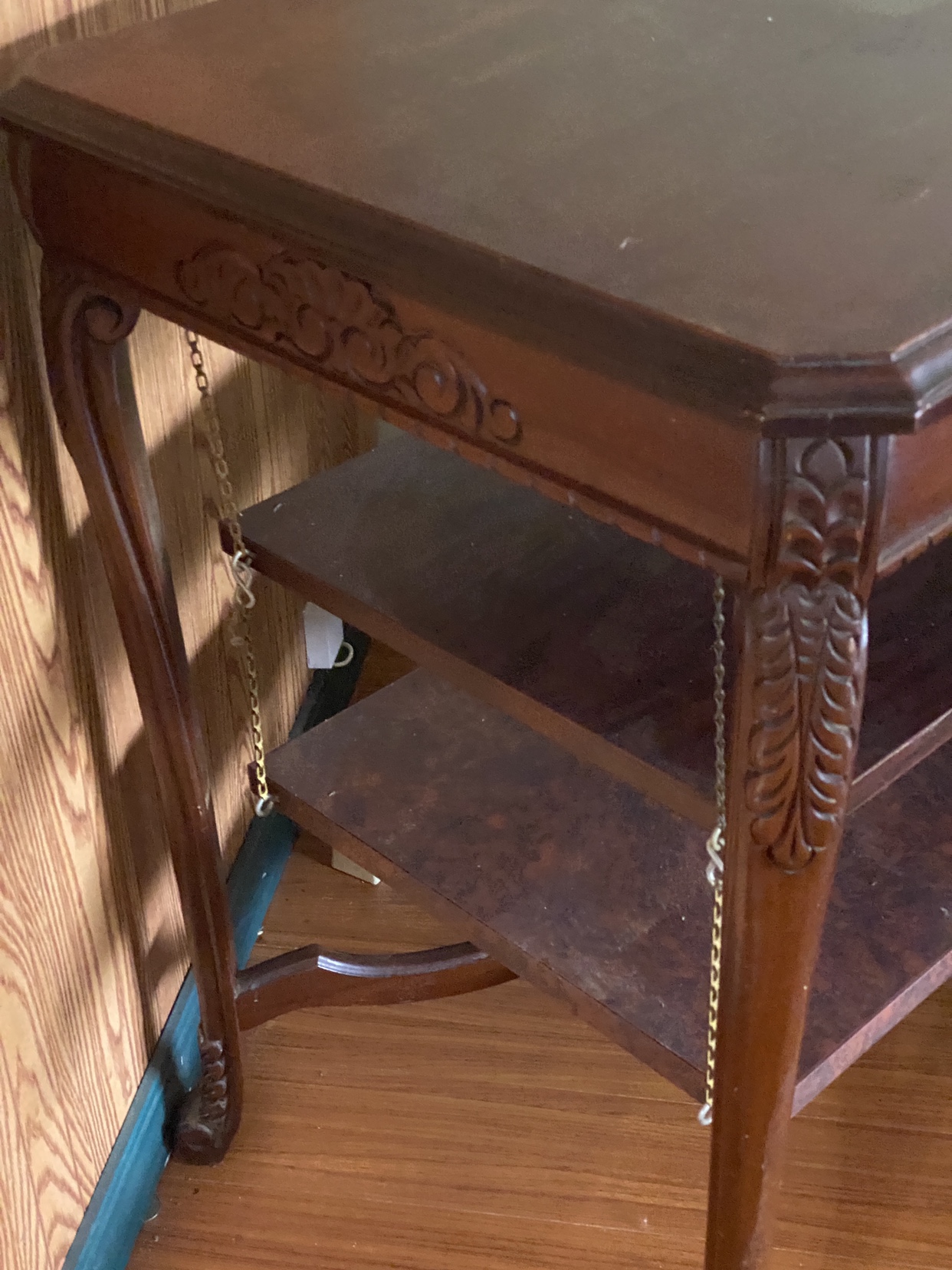 Antique side table - photo 3