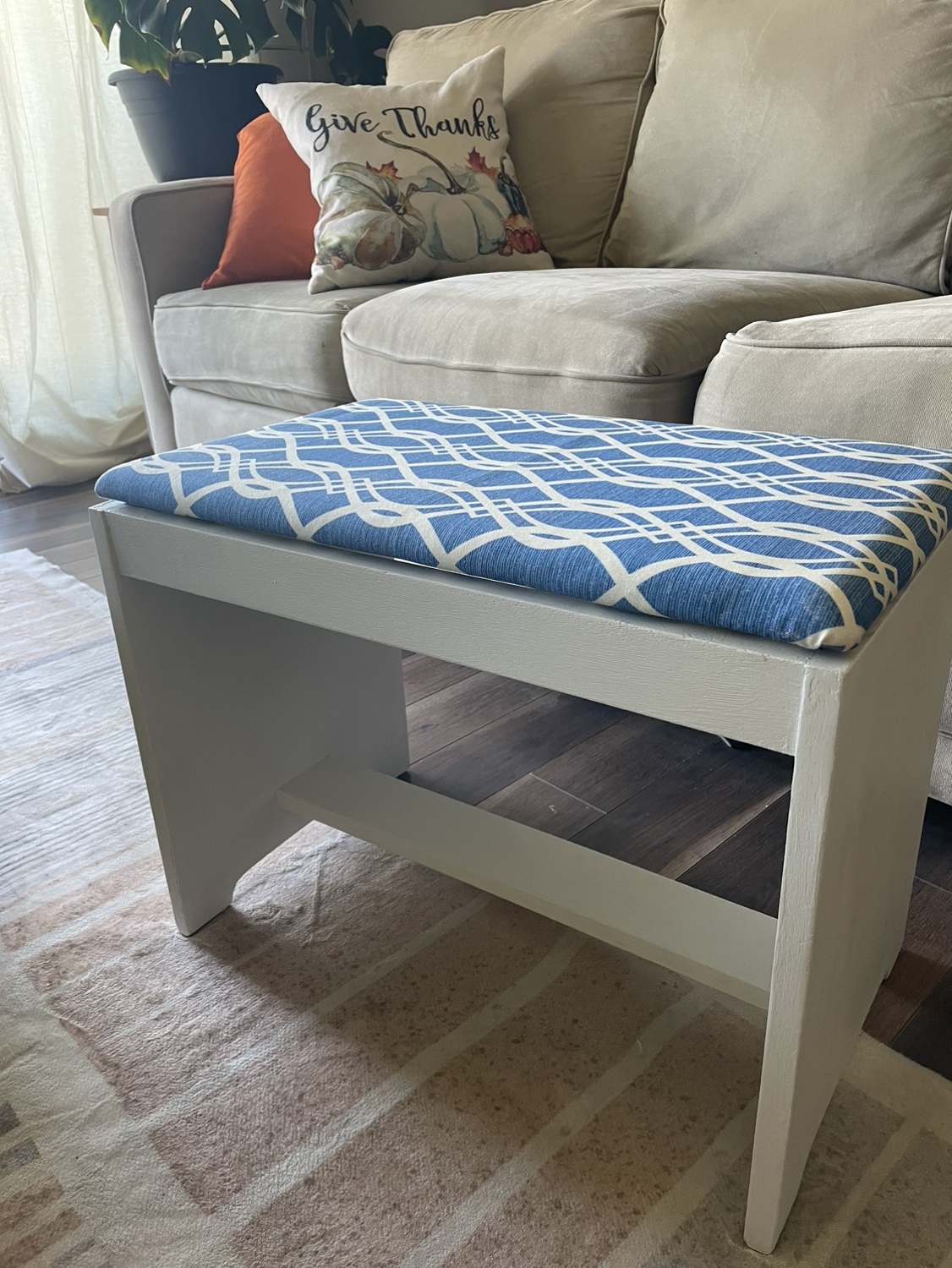 Vanity bench - photo 2