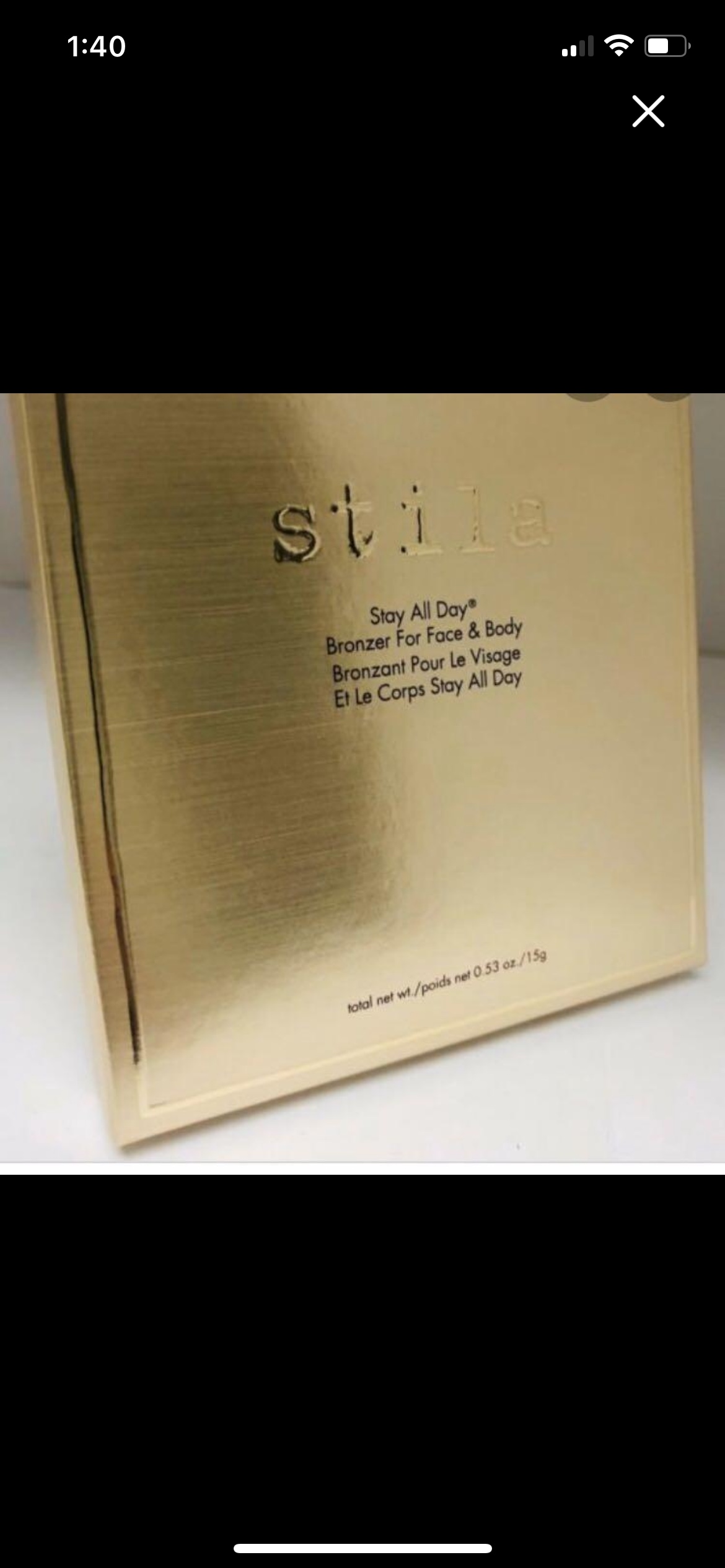 Stila Bronzer ***Price Drop*** Was $20 - photo 4