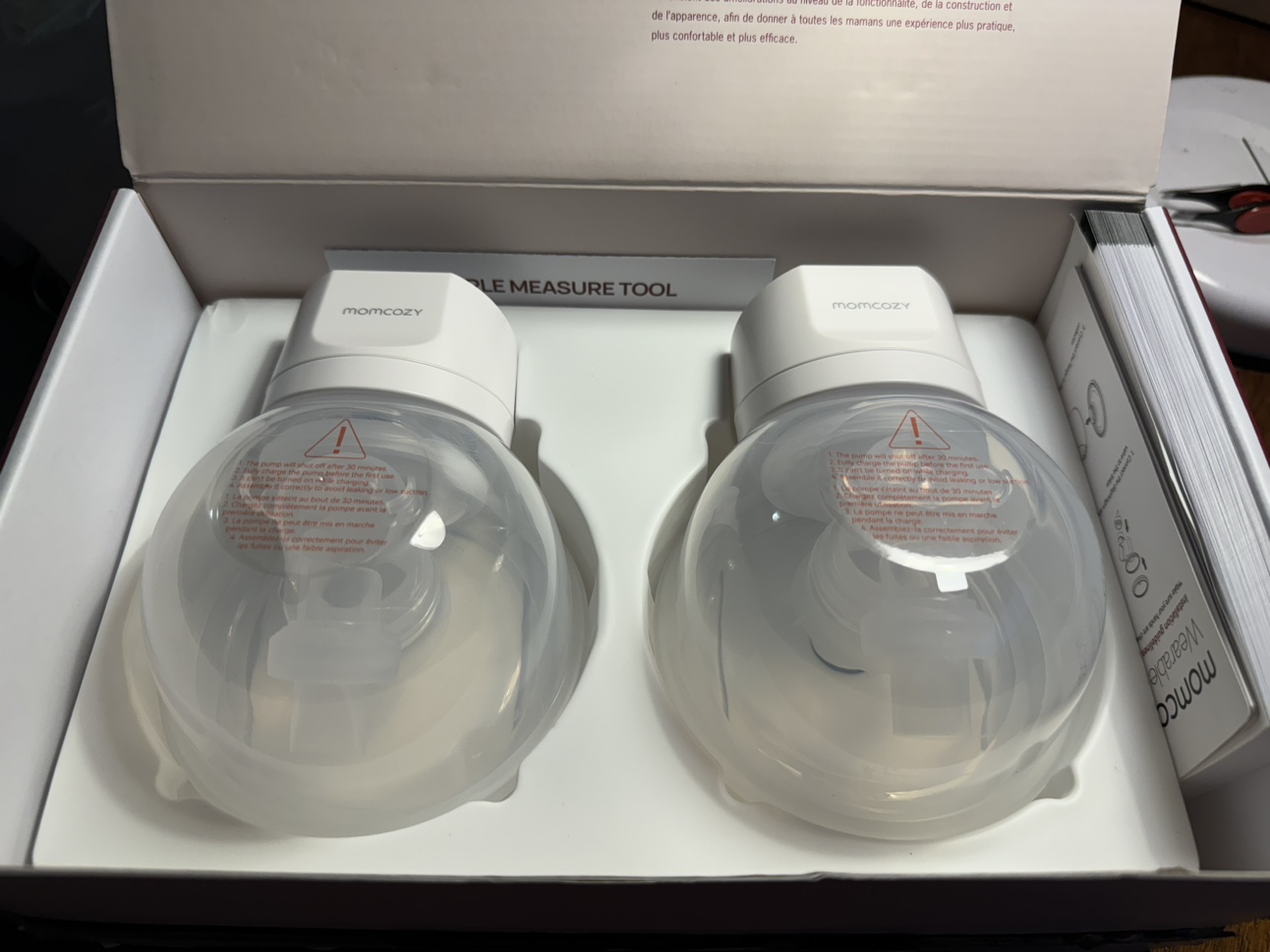 Momcozy S12 Pro wearable breast pump - photo 2