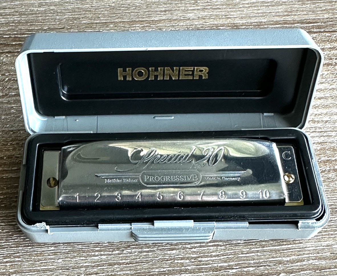 BRAND NEW Hohner Special 20 Harmonica, Major C