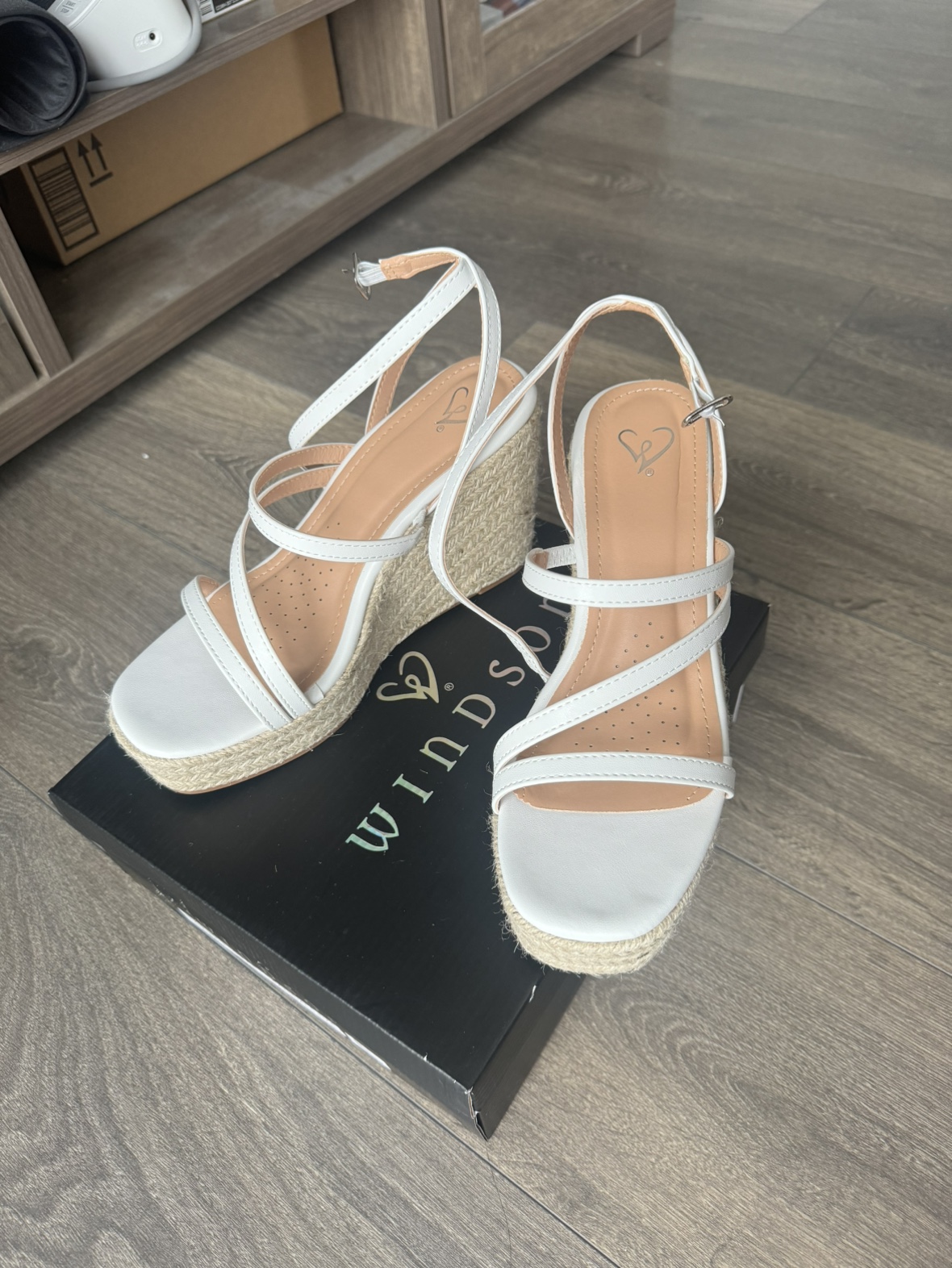 Windsor Wedge Sandals - photo 2