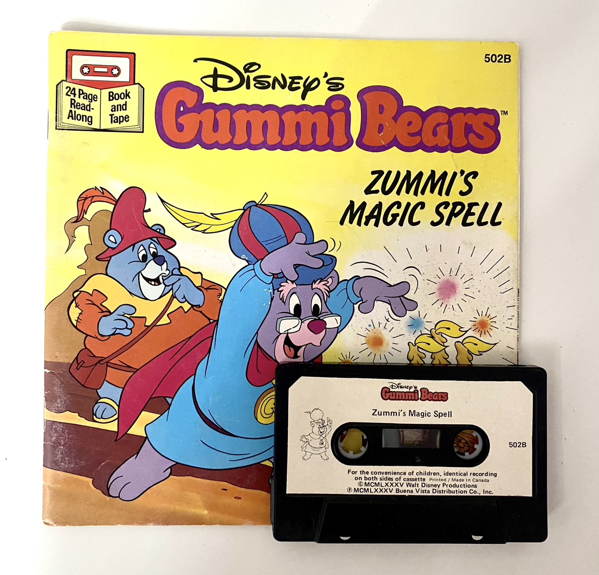 Vintage Read Along Cassettes Tapes - Disney & Peanuts image indicator(6)