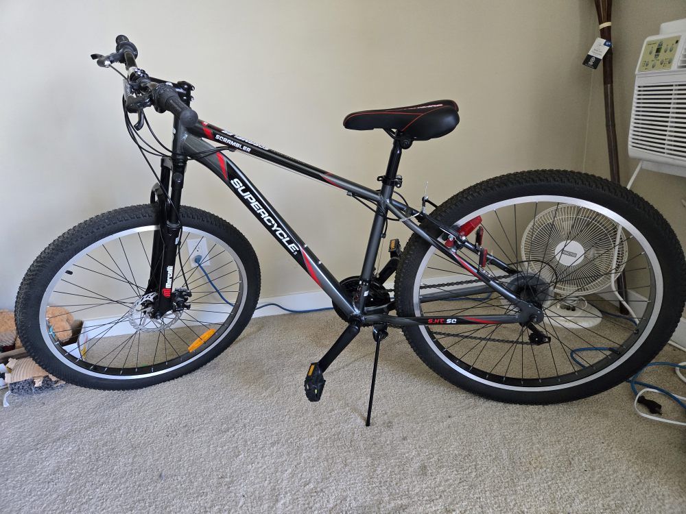 Supercycle Scrambler HT 27.5 ...21 speed