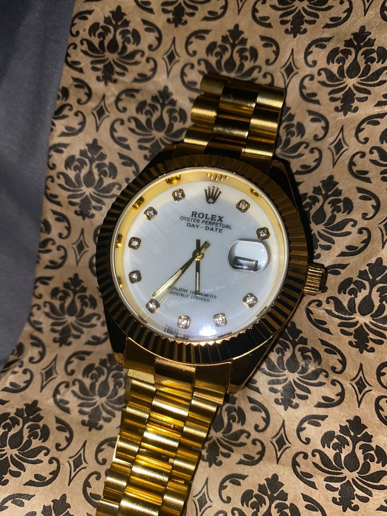 Rolex - Olyster Perpetual Day Date