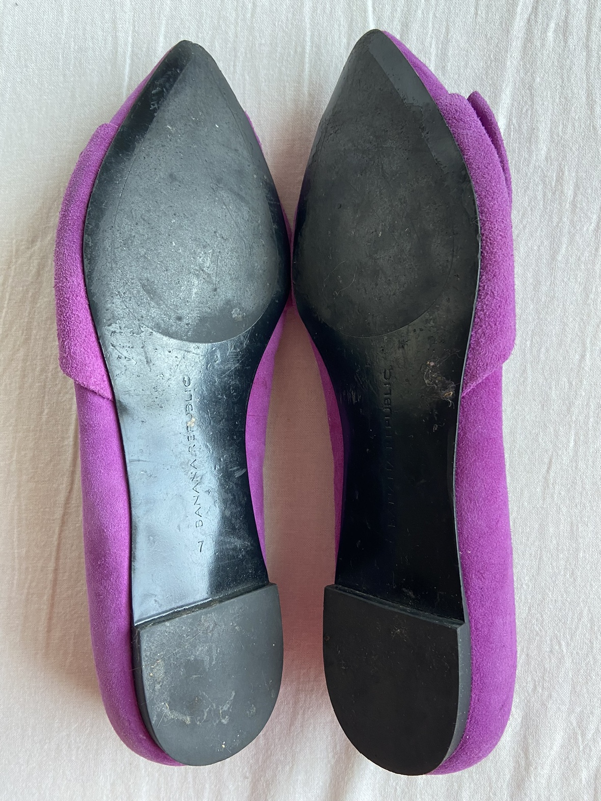 Banana Republic flats with bows size 7 - photo 5