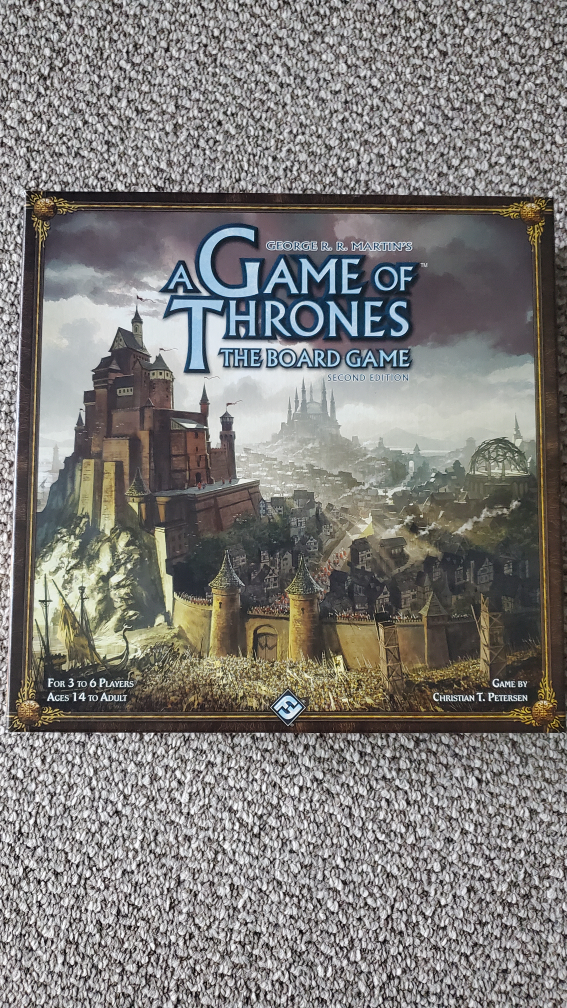 Game of Thrones the board game
