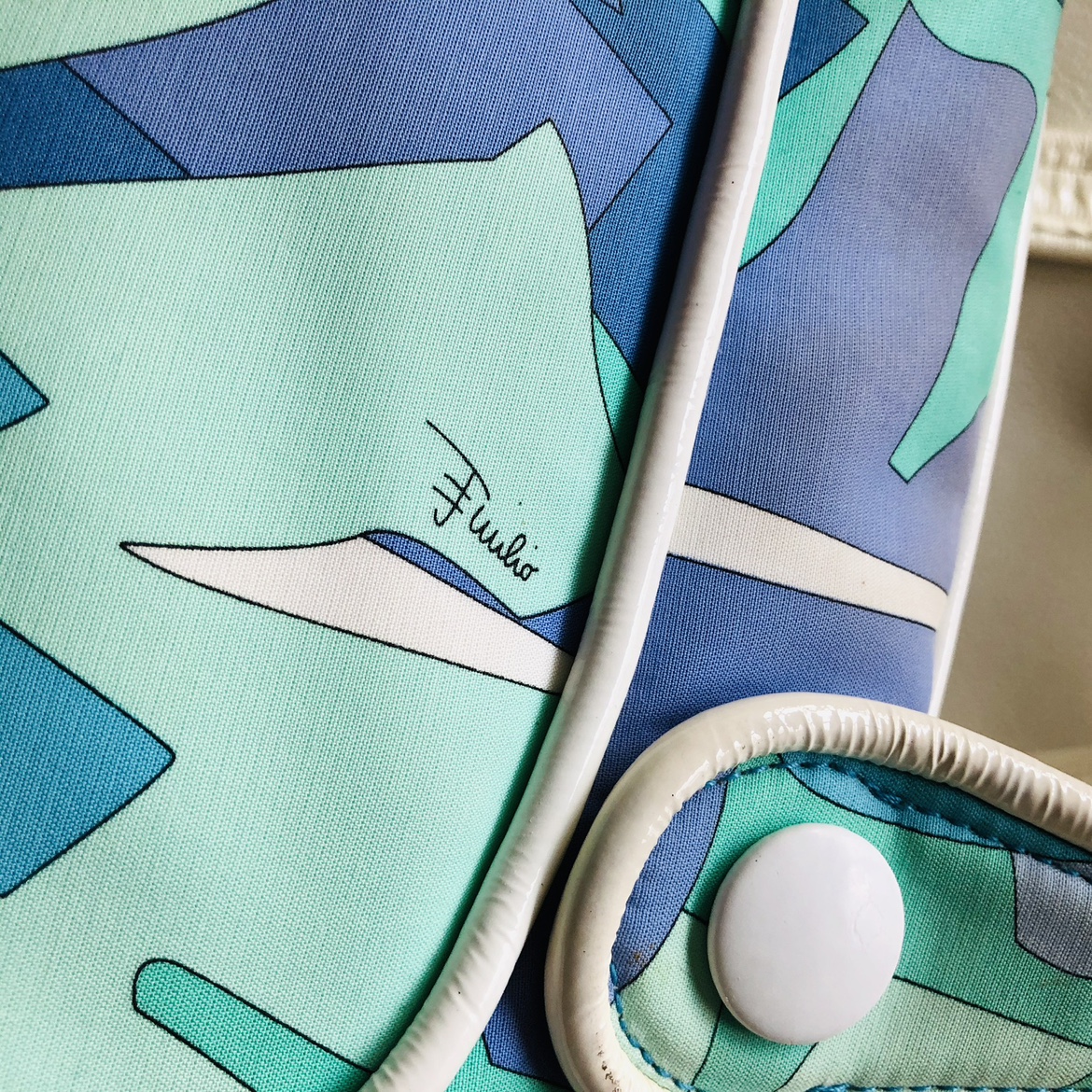 Emilio Pucci Leather / Fabric Shoulder bag - photo 2