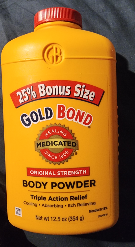 Gold Bond medicated body powder thumbnail